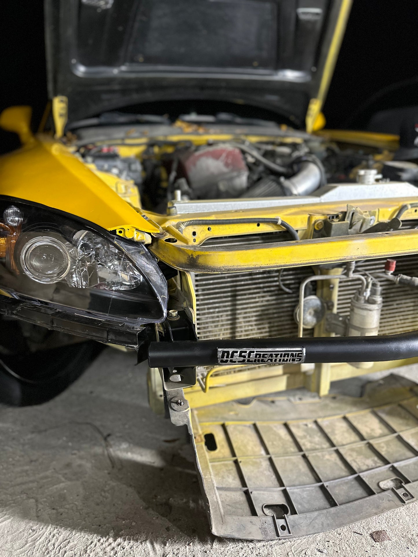 S2000 Crash Bar