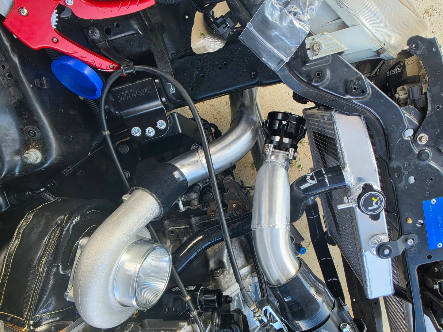 93-98 Del Sol Turbo Kit