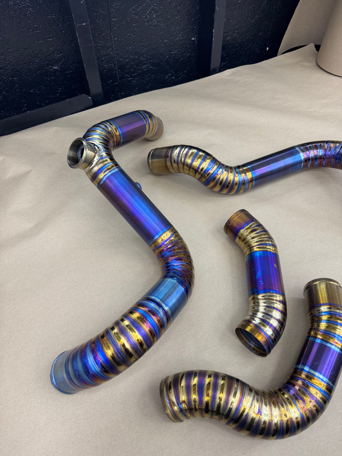Rsx-Ep3 Ti-Intercooler Piping