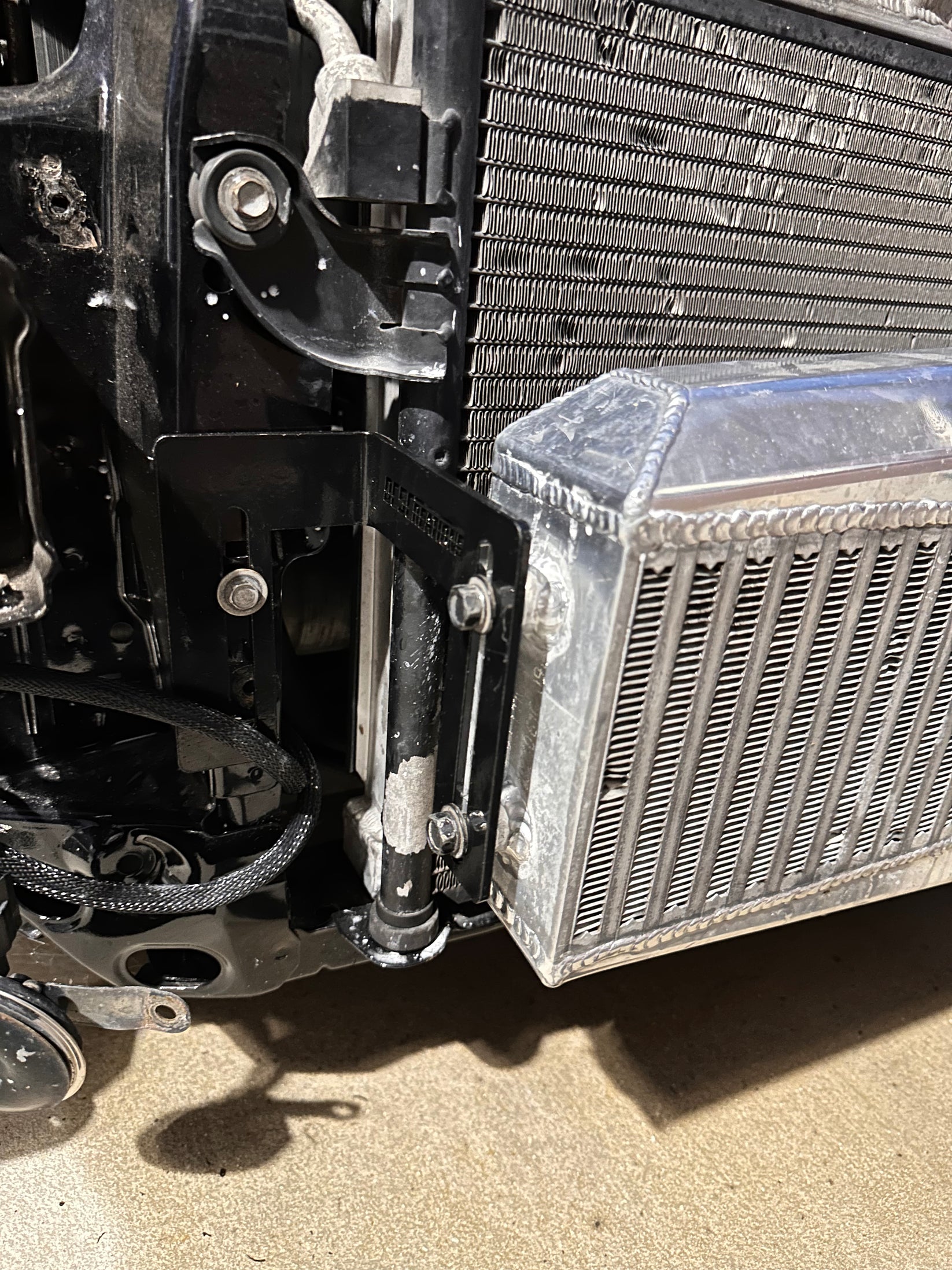 RsxEp3 Intercooler Mounts Dc5creations