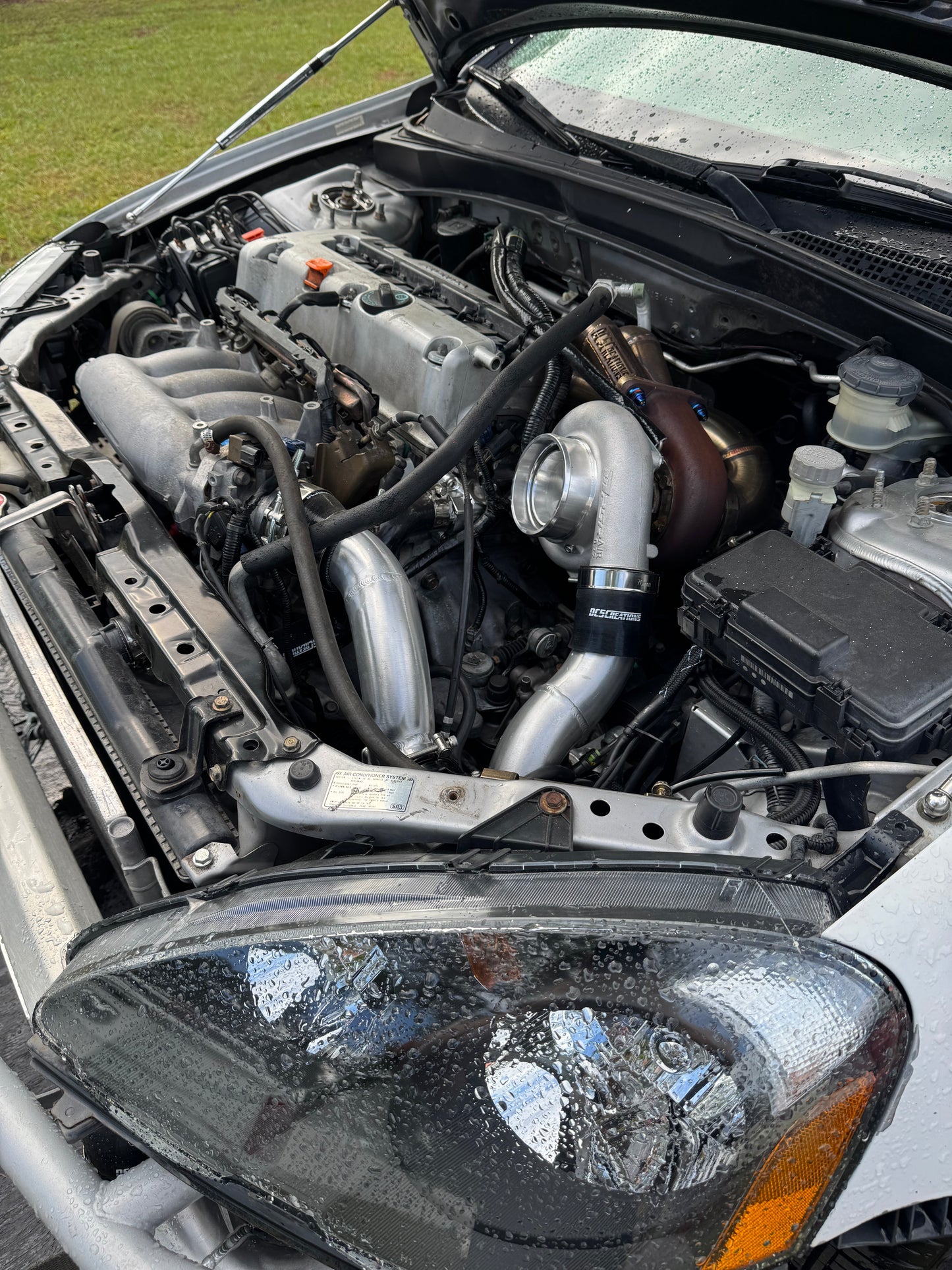 Rsx Intercooler Piping 2.5 inch