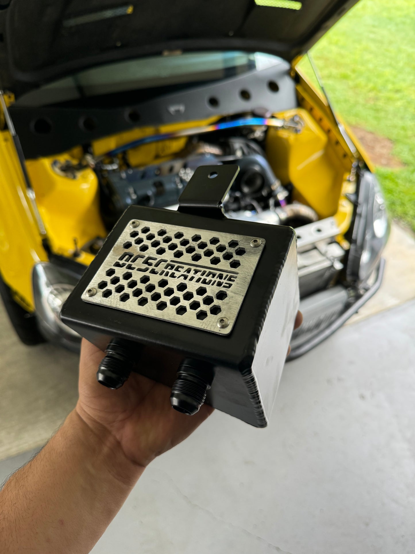 1992-2000 Honda Civic Catch Can