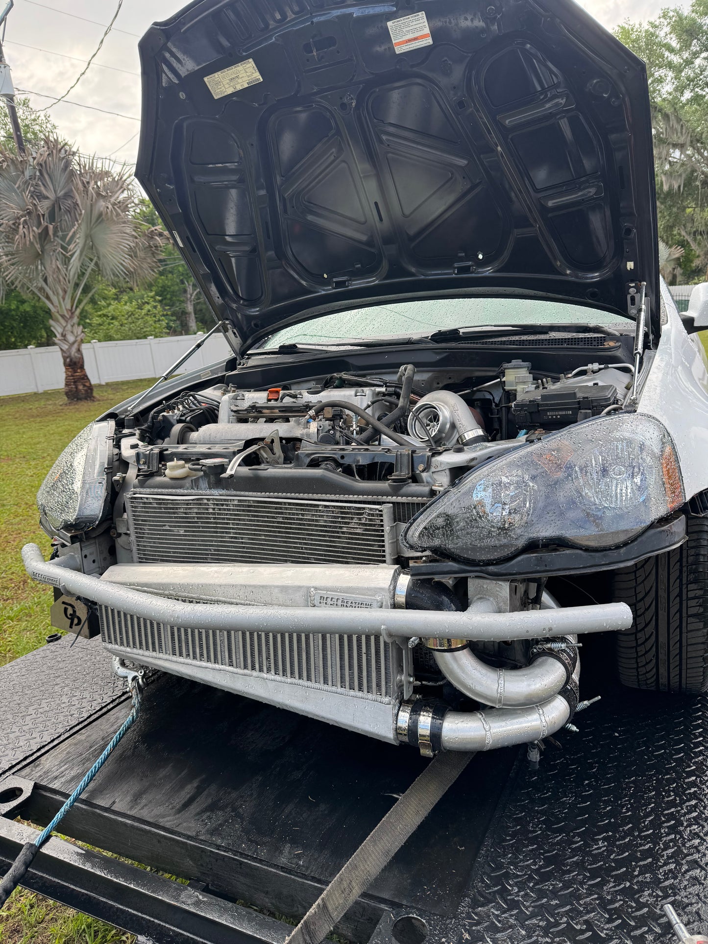 Rsx Intercooler Piping 2.5 inch