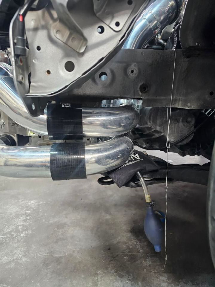 Injen 2016+ Honda Civic Si Black Intercooler Piping