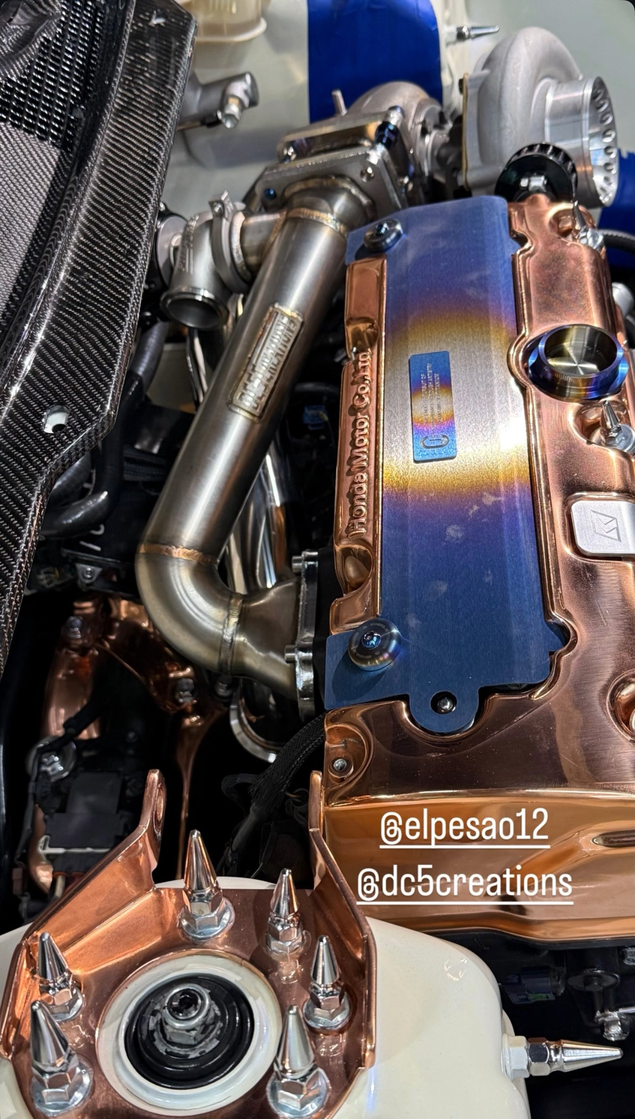 9th Gen Turbo Manifold