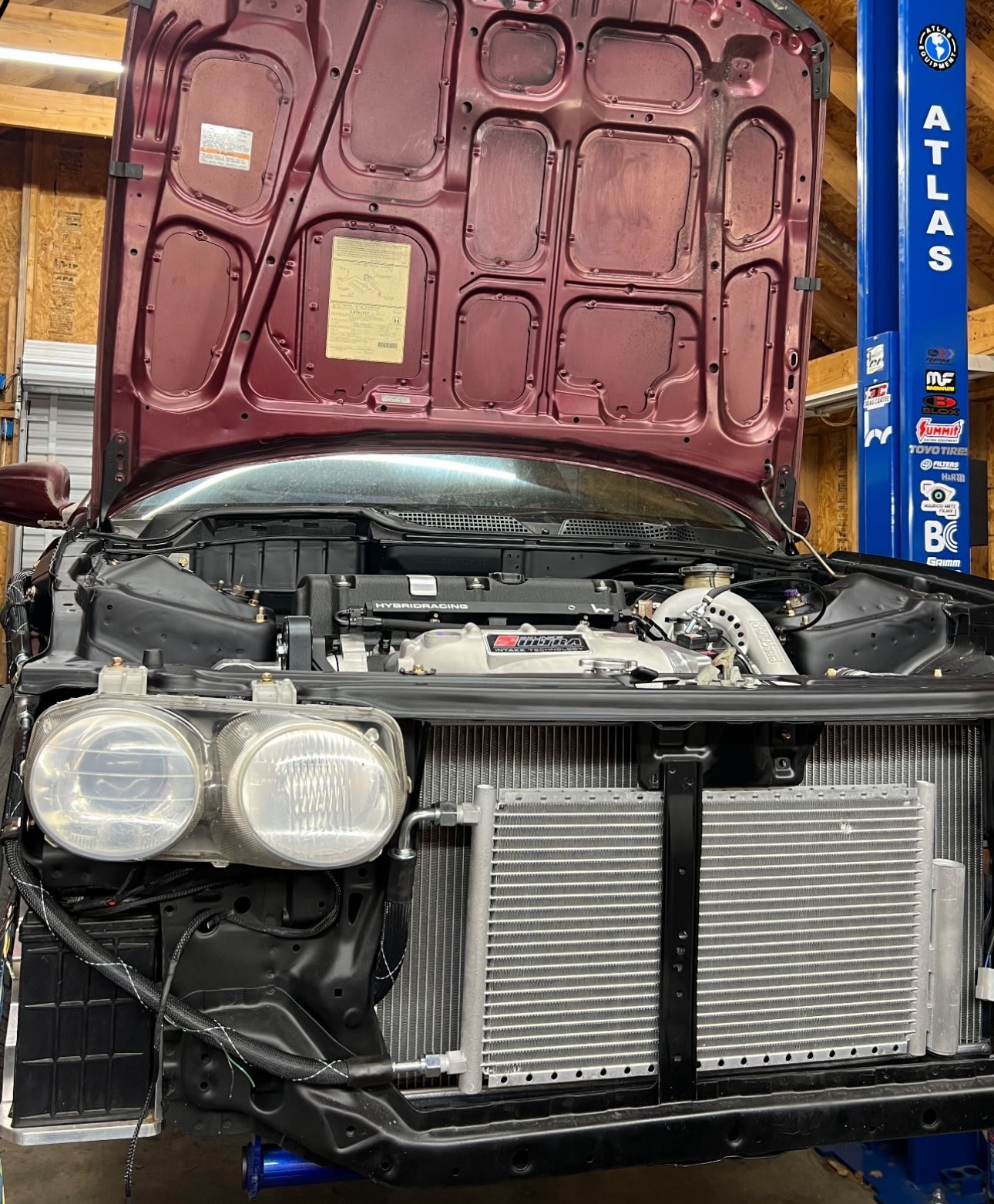 K-SWAP EG/EK/DC AC TUCK KIT V2