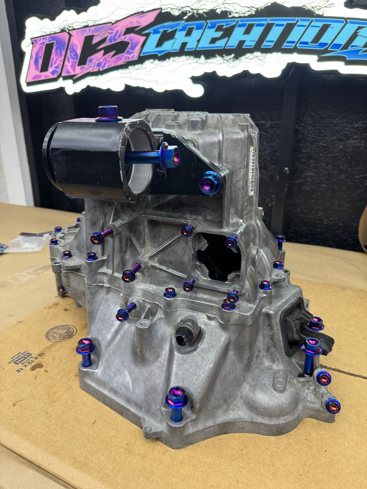 K Series Ti Trans Hardware