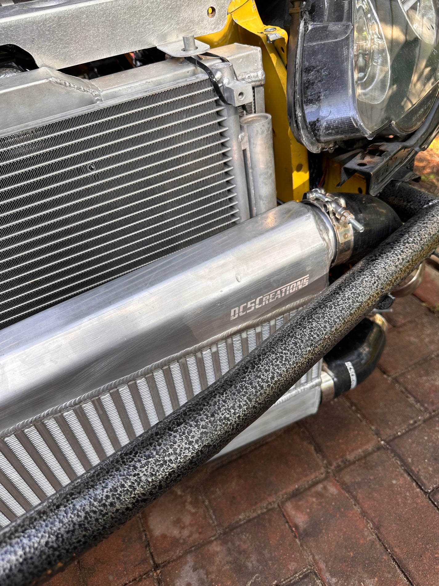 Dc5creations Vertical Flow Intercooler (KSeries, 800HP