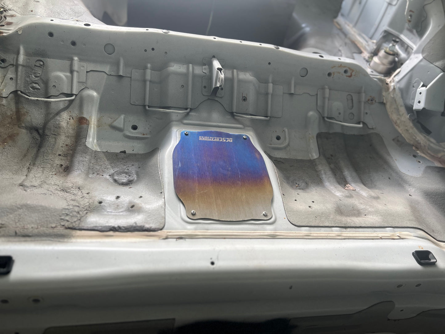 Rsx-Ep3 Ti Fuel Pump Cover