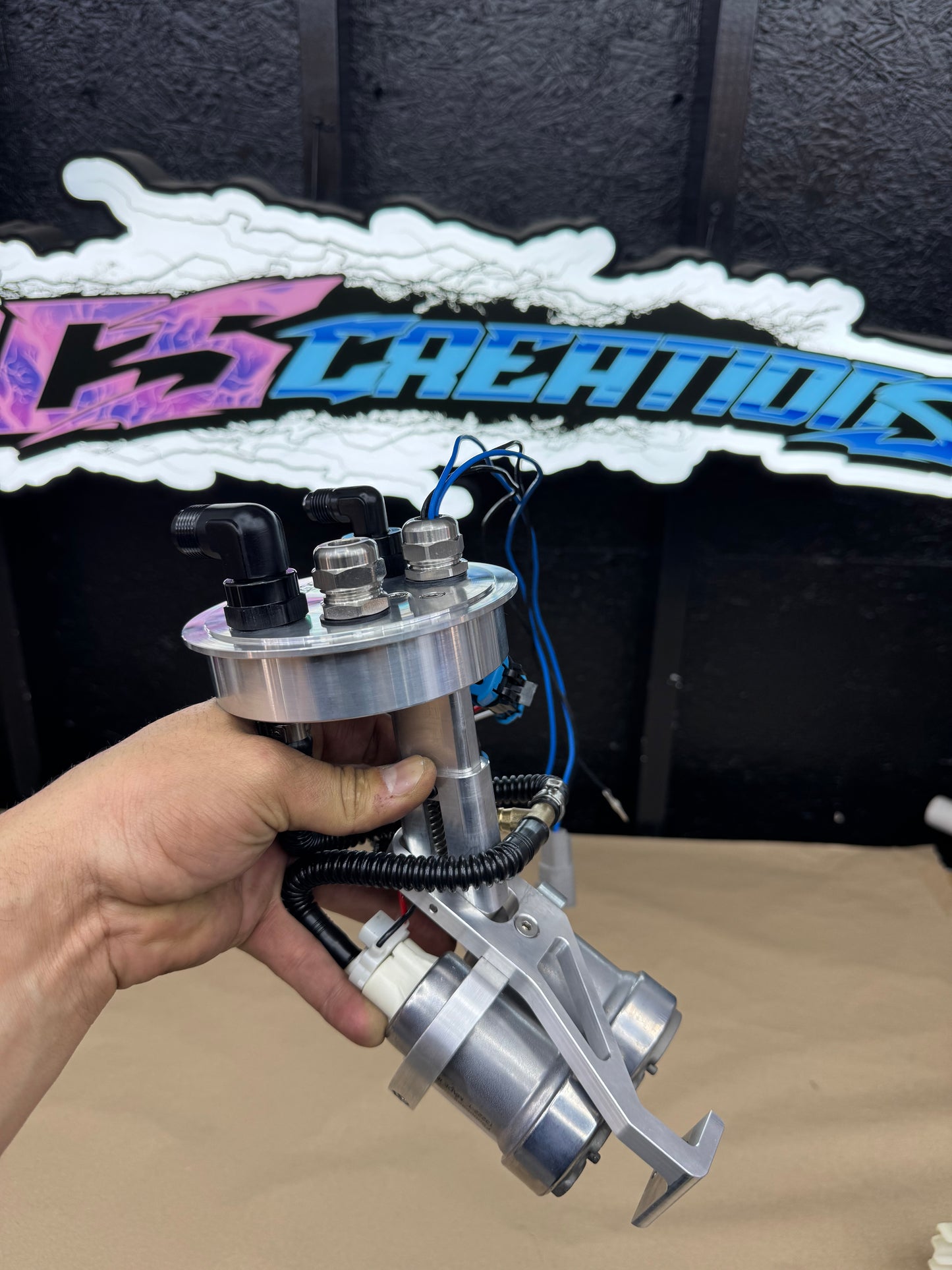 Rsx Dual/Single Billet Hanger