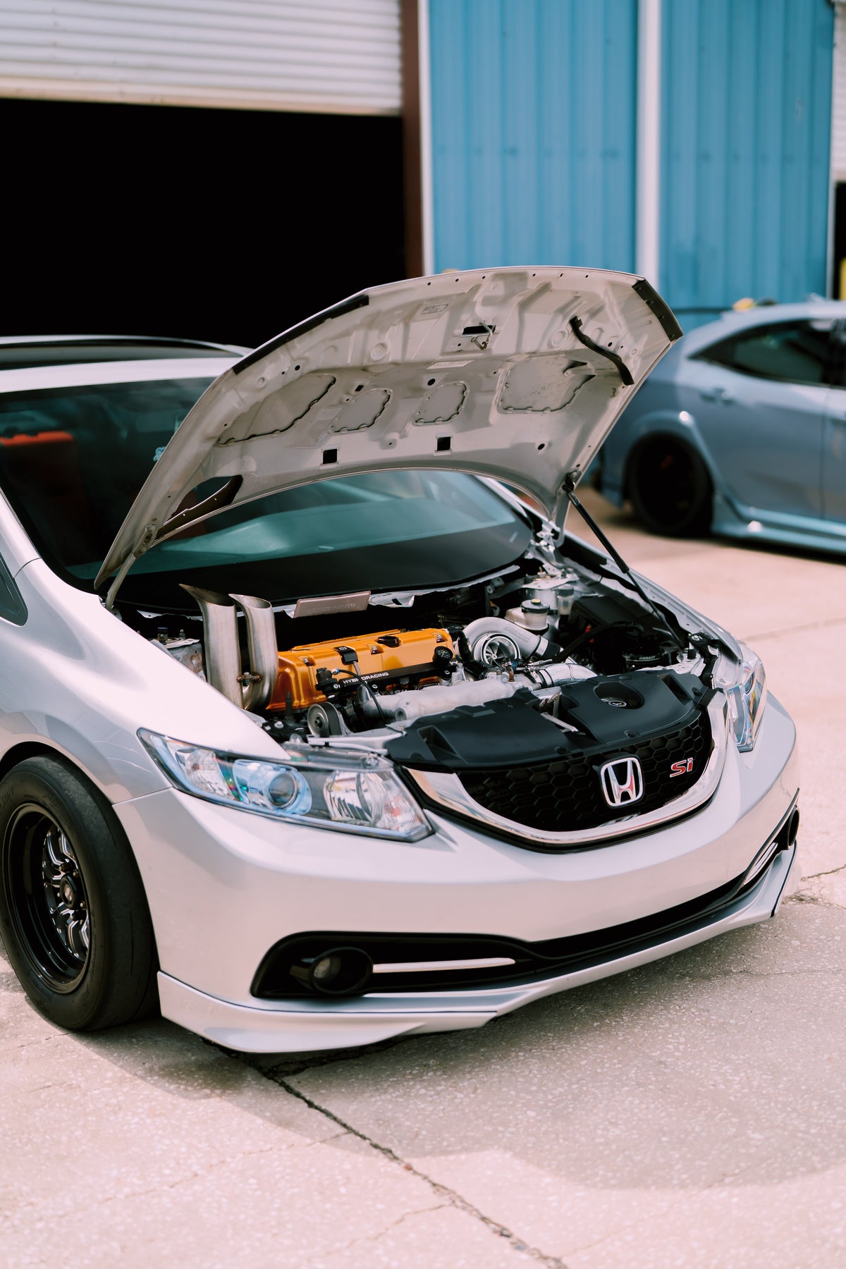 12-15 9TH Gen Civic Si Turbo Kit