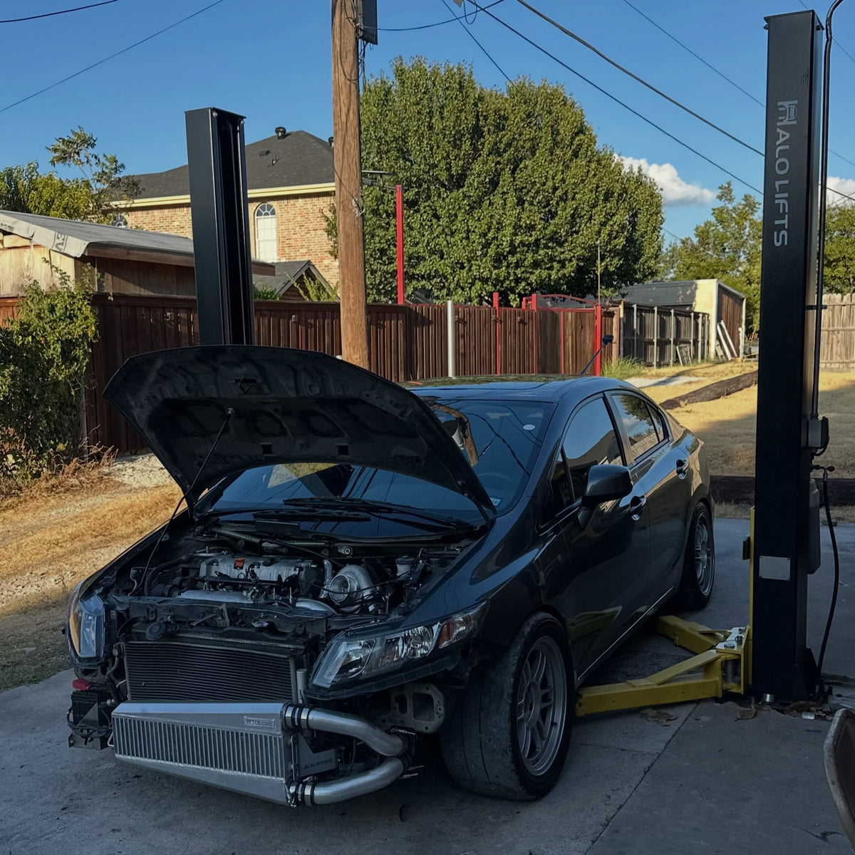 12-15 9TH Gen Civic Si Turbo Kit