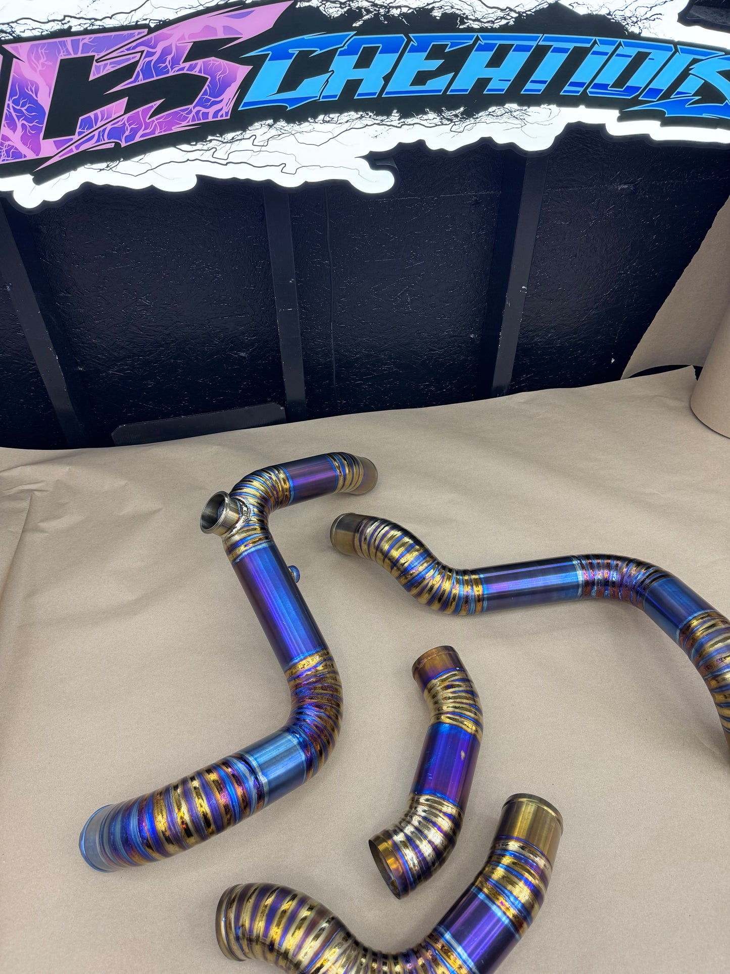 Rsx-Ep3 Ti-Intercooler Piping