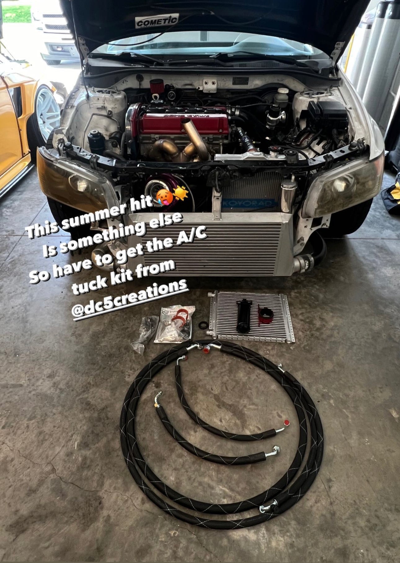 EVO 8/9 AC TUCK KIT V2