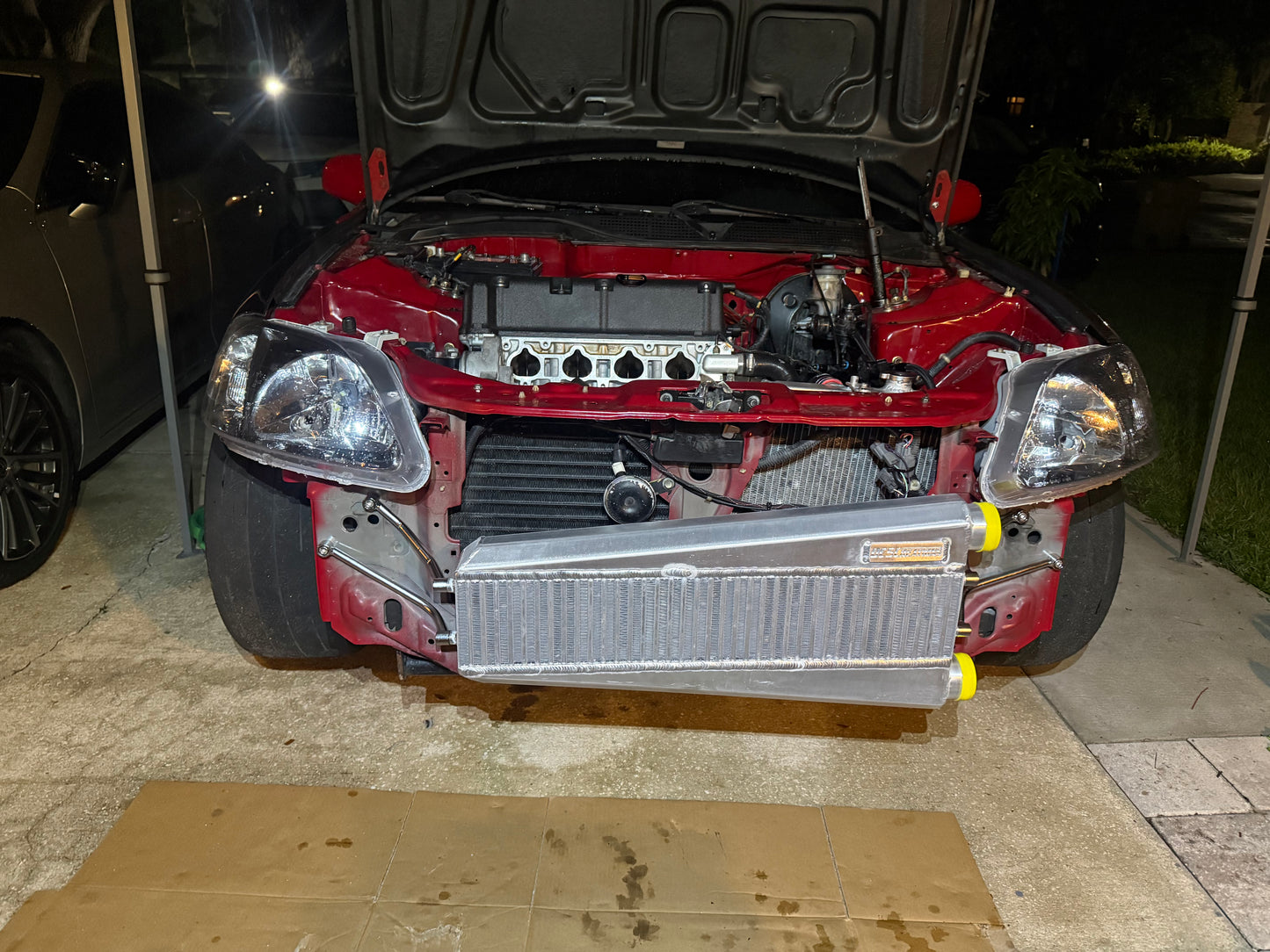 Ek Turbo Kit