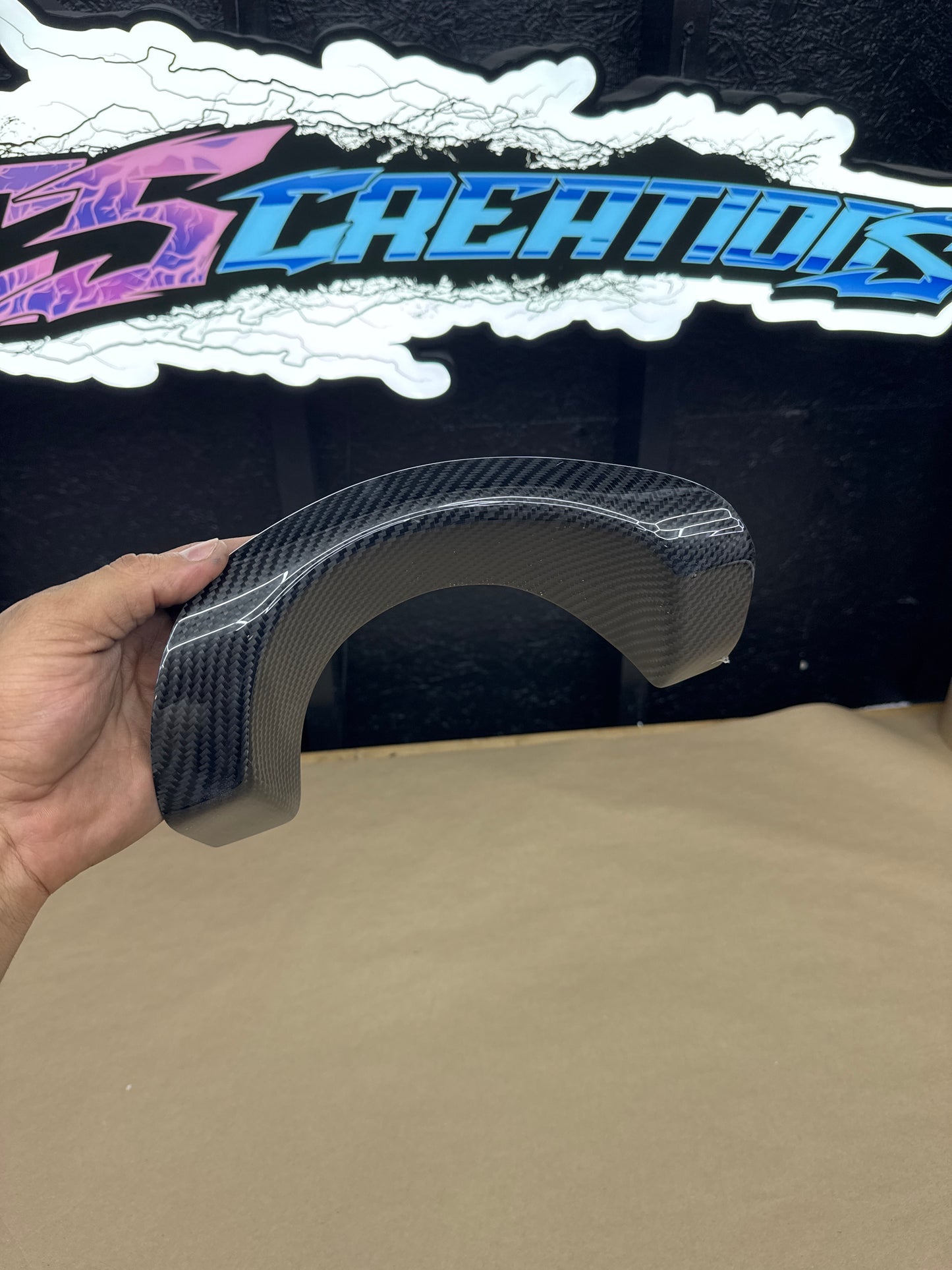 Rsx Carbon exhaust shield