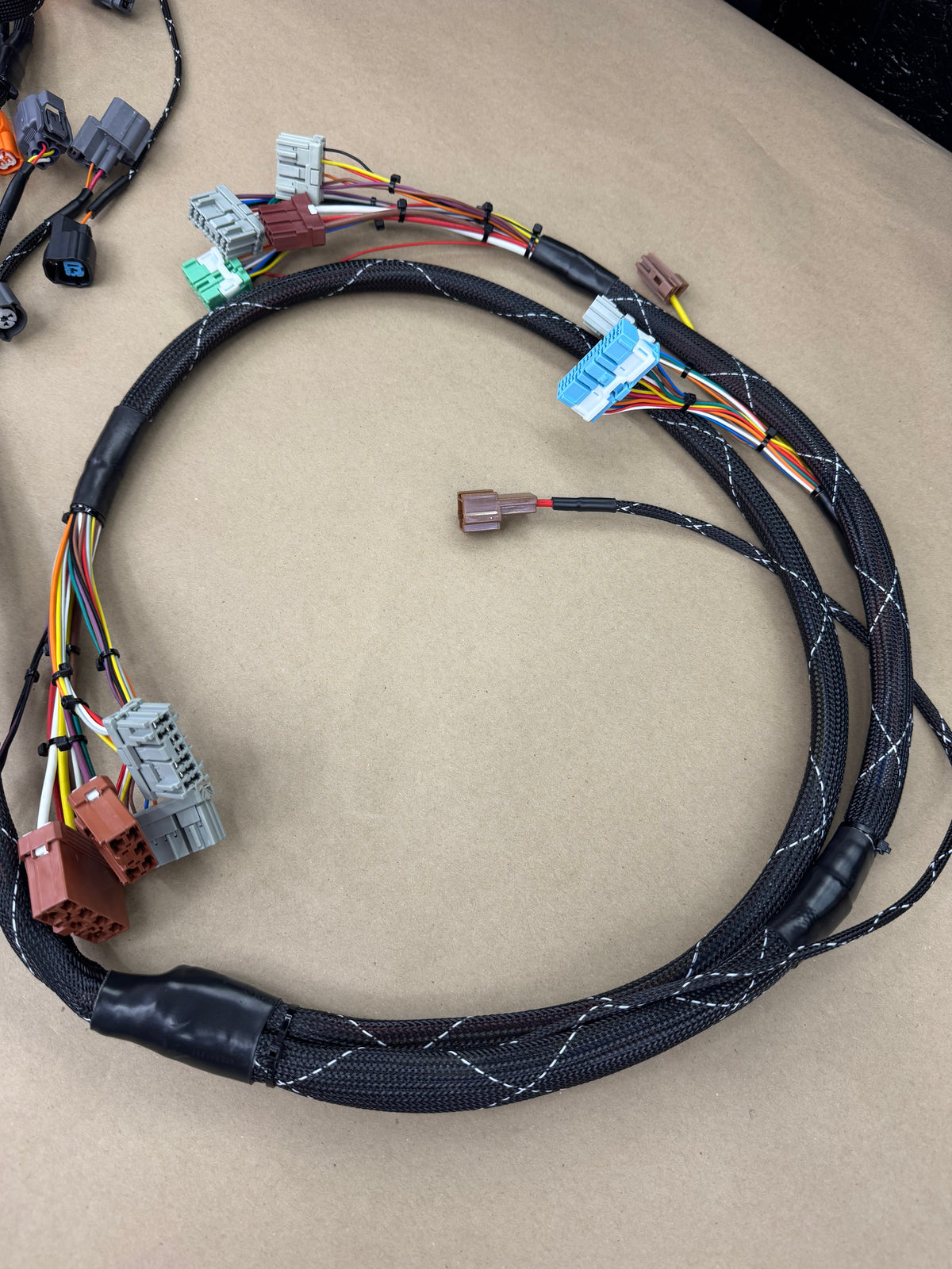 Rsx Fuse Box Relocation Kit Harness