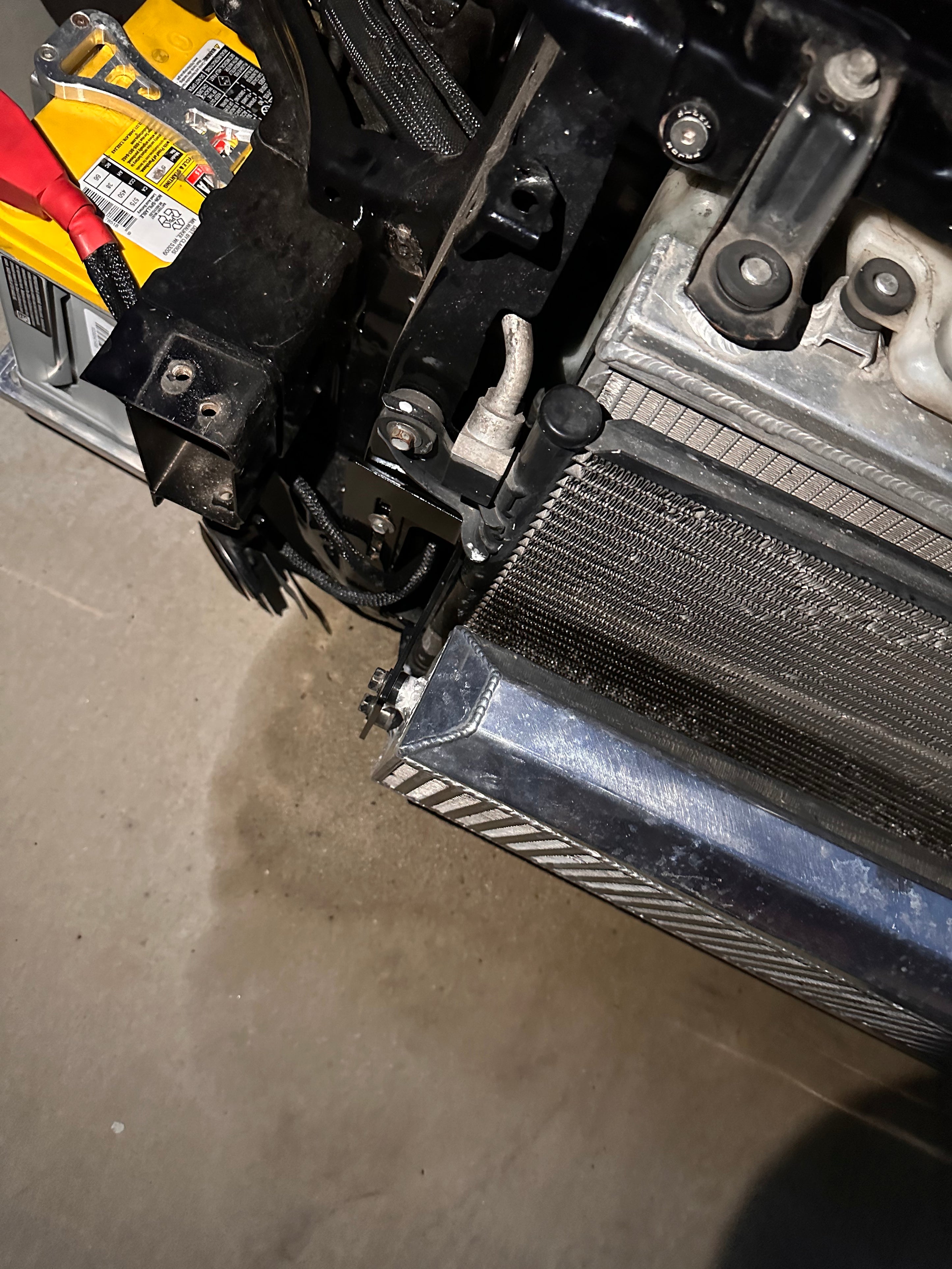 RsxEp3 Intercooler Mounts Dc5creations