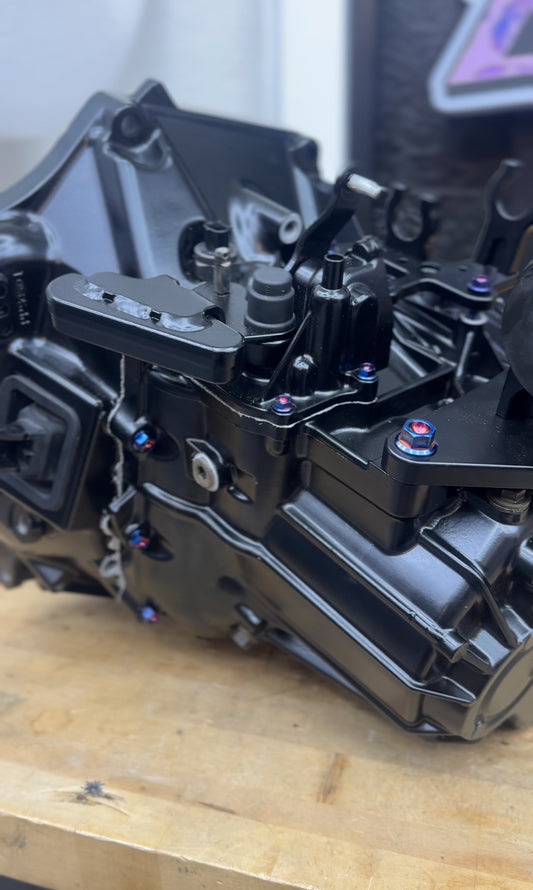 Titanium Trans Hardware