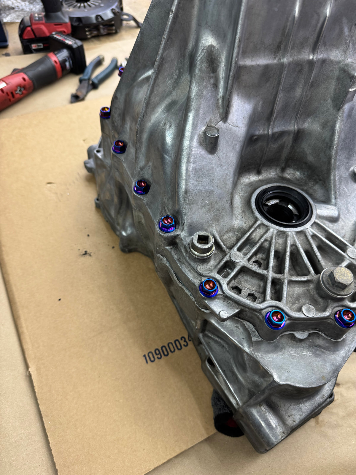 K Series Ti Trans Hardware