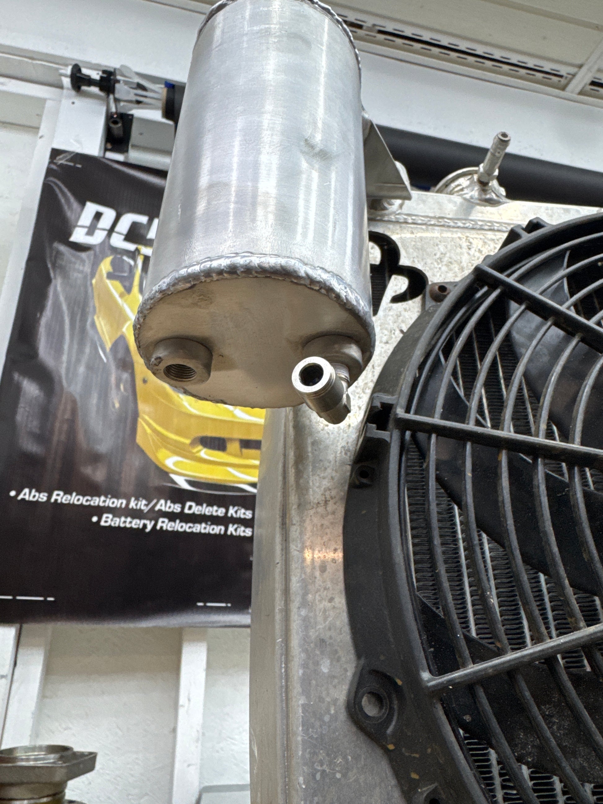 Contraflow Radiator Radiator Over Flow Tank – Dc5creations