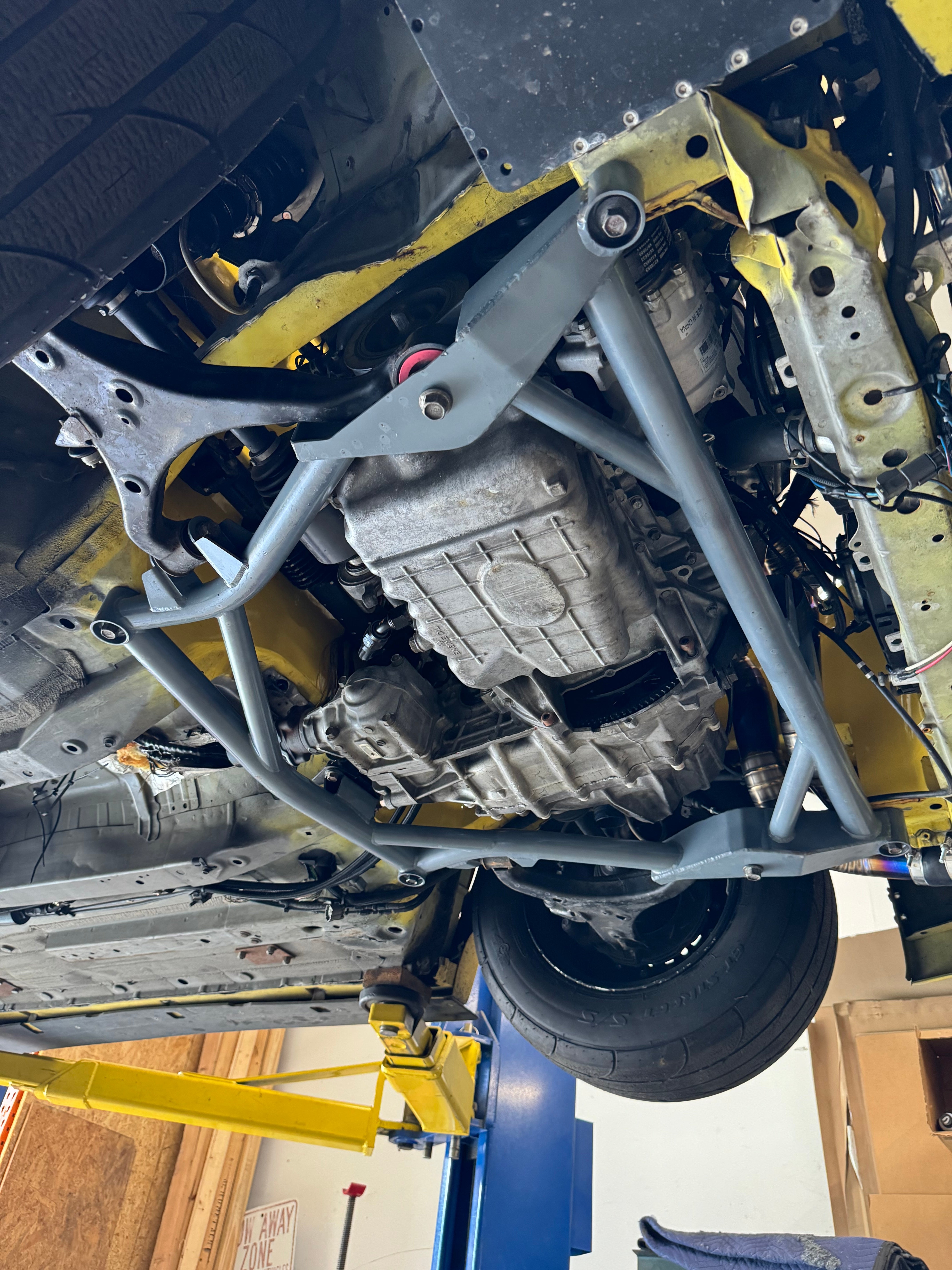 Gxp Sub Frame Awd Rsx Tubular Subframe – Dc5creations