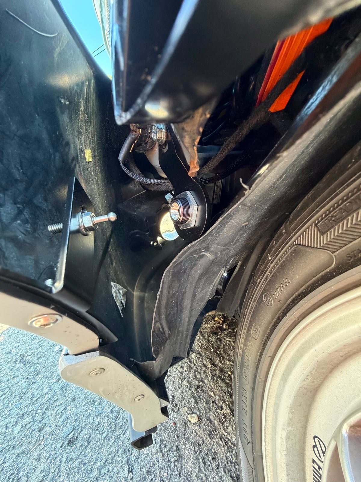 8th gen 2006-2011 Bumper Brackets