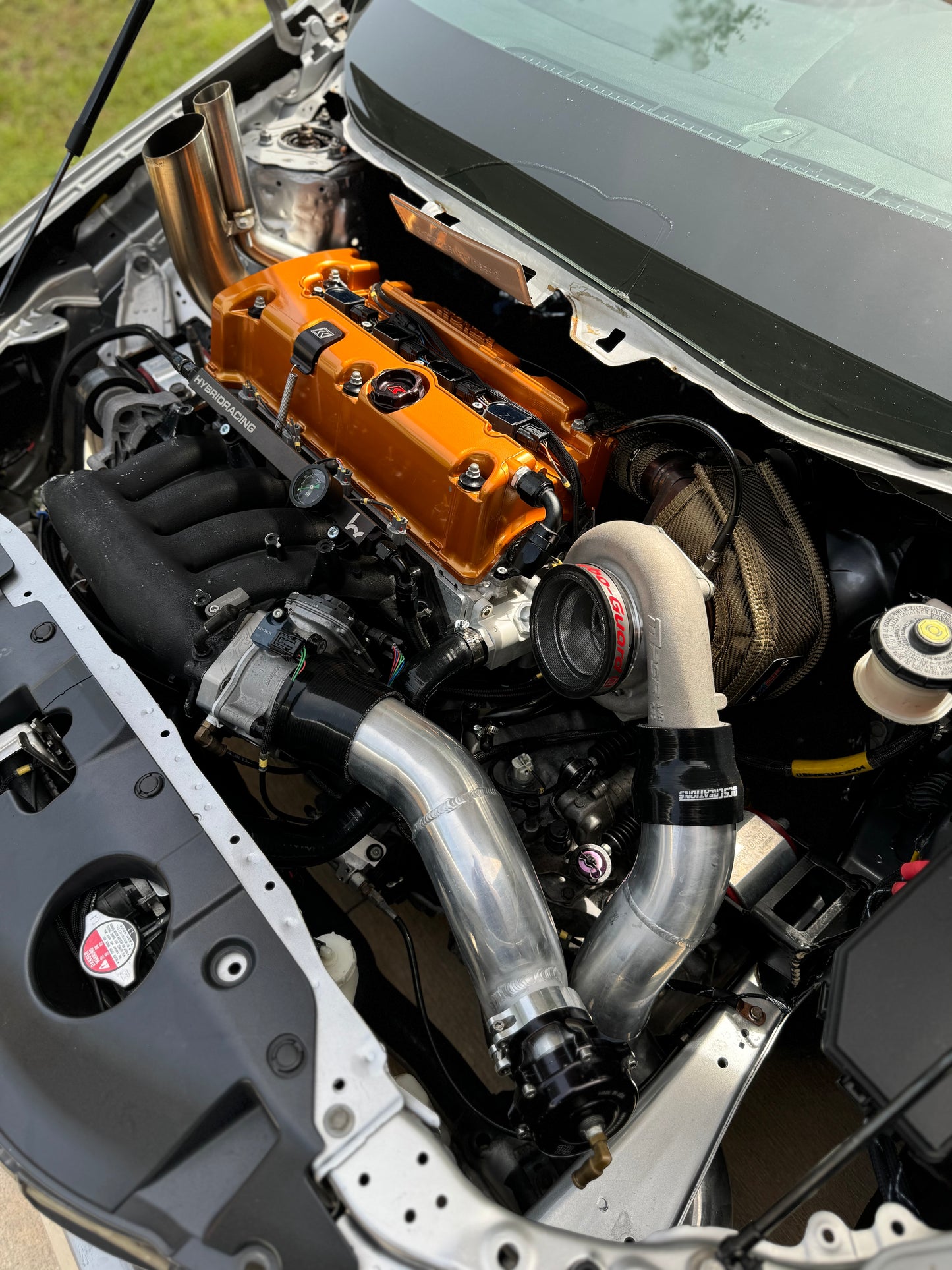 12-15 3 inch Honda Civic Si Intercooler Piping