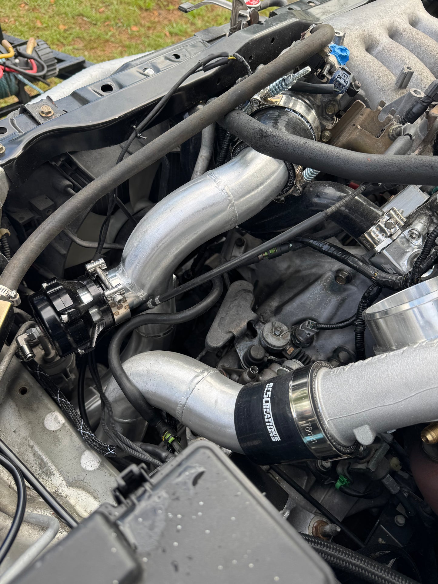 Rsx Intercooler Piping 2.5 inch