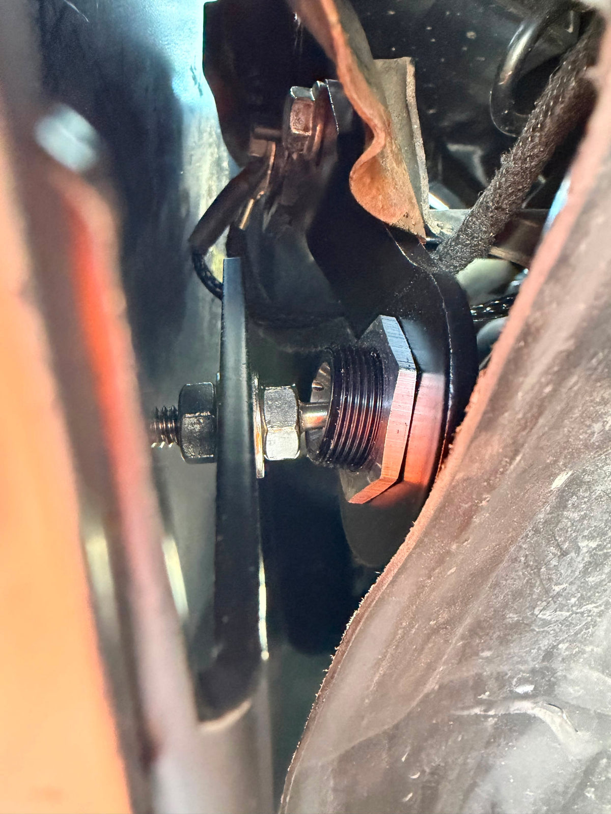 8th gen 2006-2011 Bumper Brackets