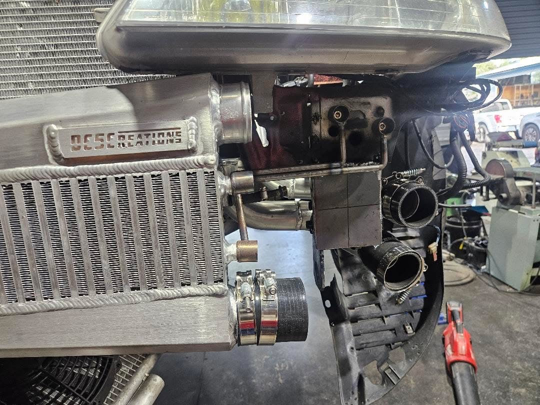 95-00 Integra k-Swap Turbo Kit