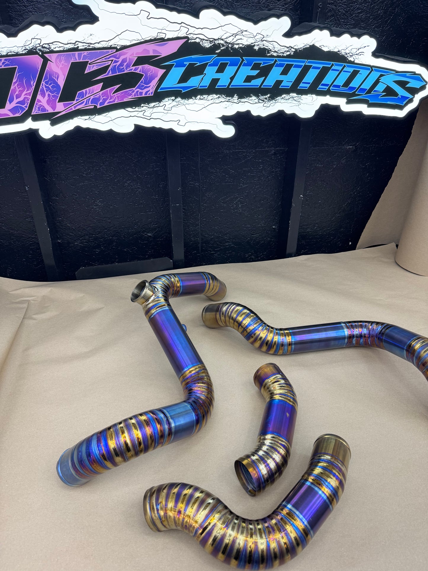 Rsx-Ep3 Ti-Intercooler Piping