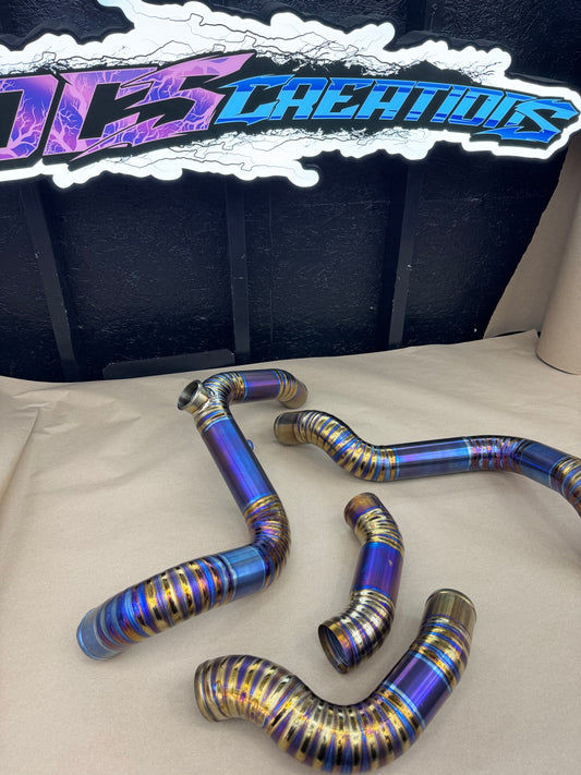 Rsx-Ep3 Ti-Intercooler Piping