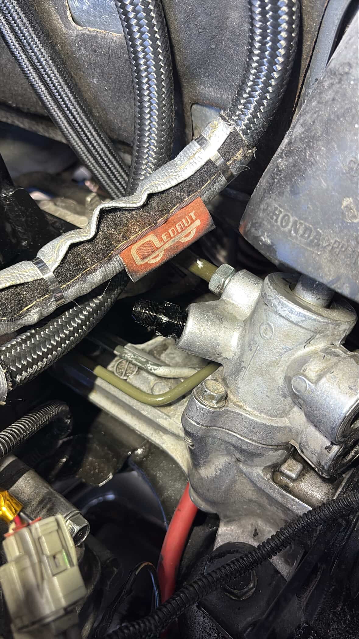 Tsx Power Steering Line Kit