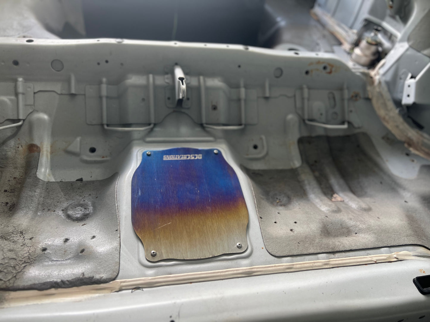 Rsx-Ep3 Ti Fuel Pump Cover