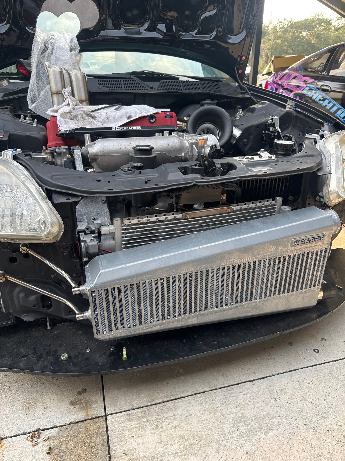 K-SWAP EG/EK/DC AC TUCK KIT V2