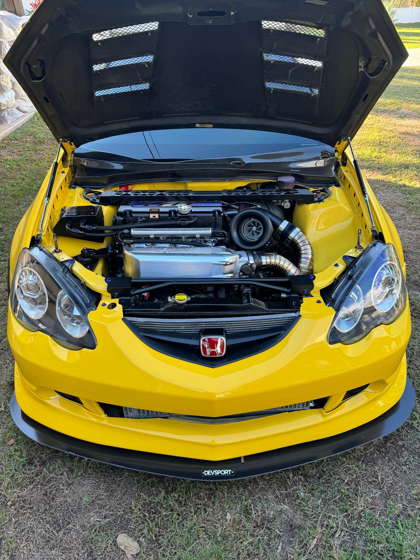 Rsx Radiator T-bar 2.0