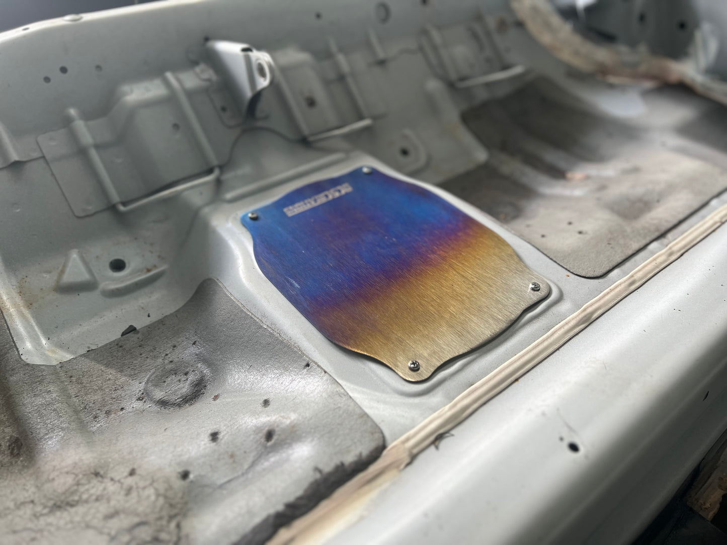 Rsx-Ep3 Ti Fuel Pump Cover