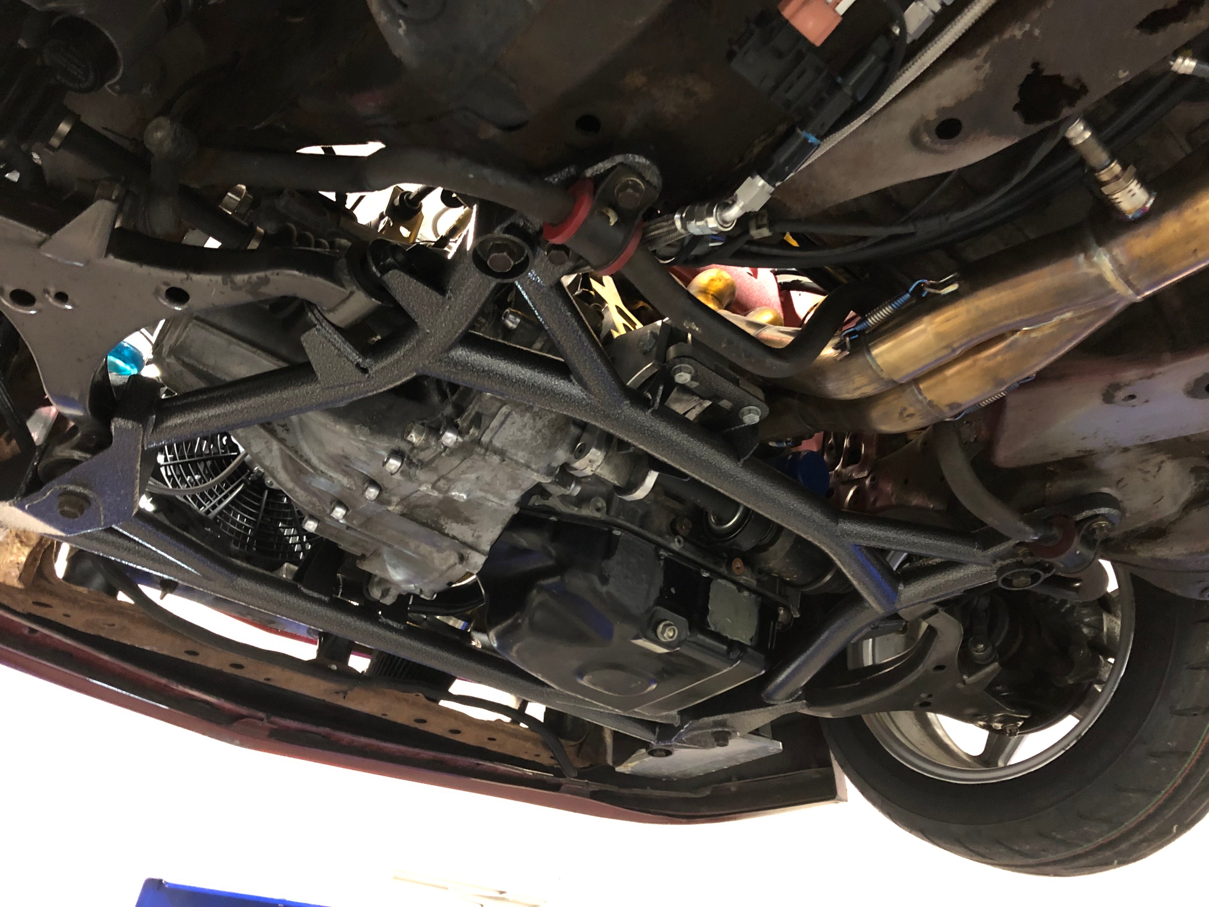 Awd Rsx Tubular Subframe – Dc5creations