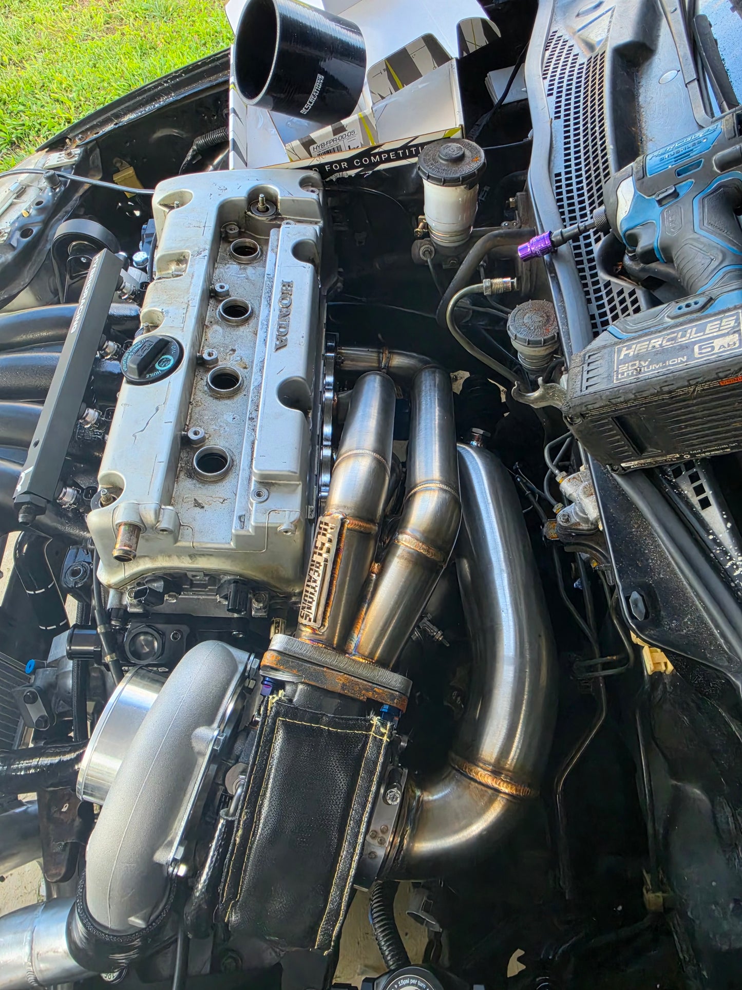 93-98 Del Sol Turbo Kit
