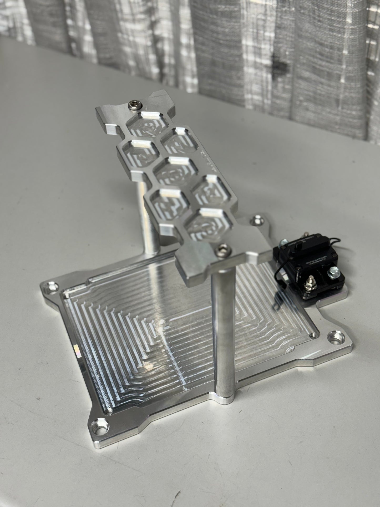 Evo 8/9 Trunk Billet Battery Tray