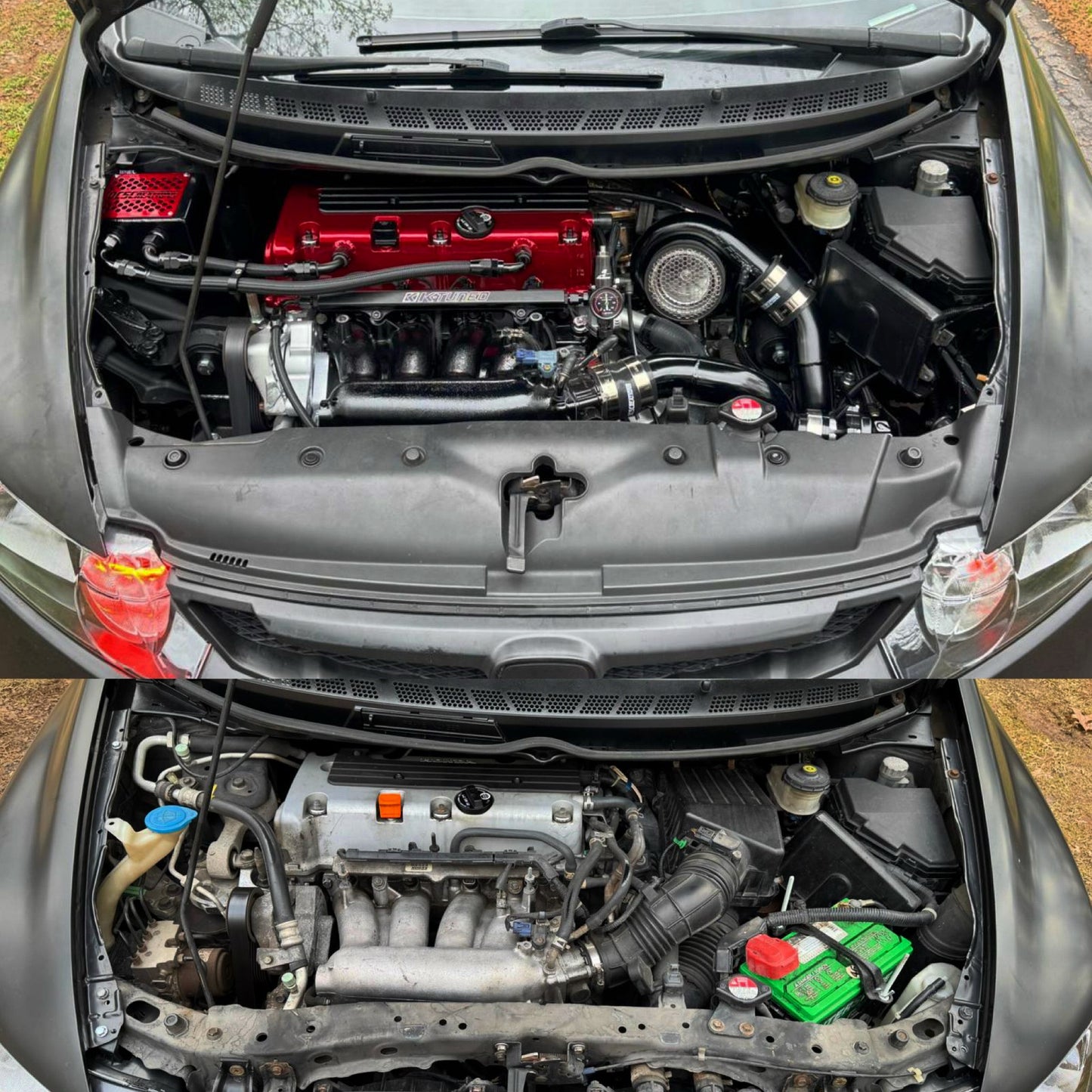 06-11 Honda Civic Si Turbo Kit