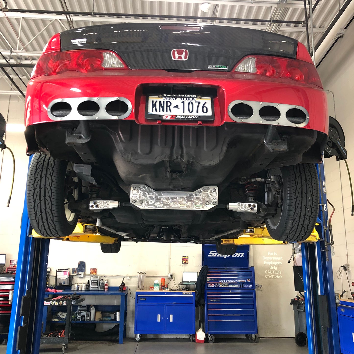 Spherical Lower Control Arm Rsx-Element-Crv