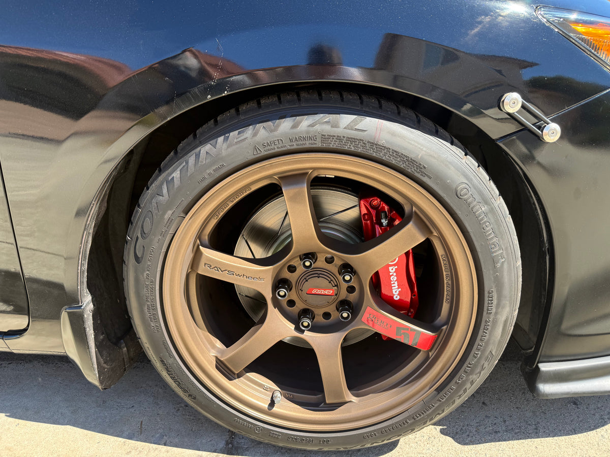 4 PISTON BIG BRAKE KIT