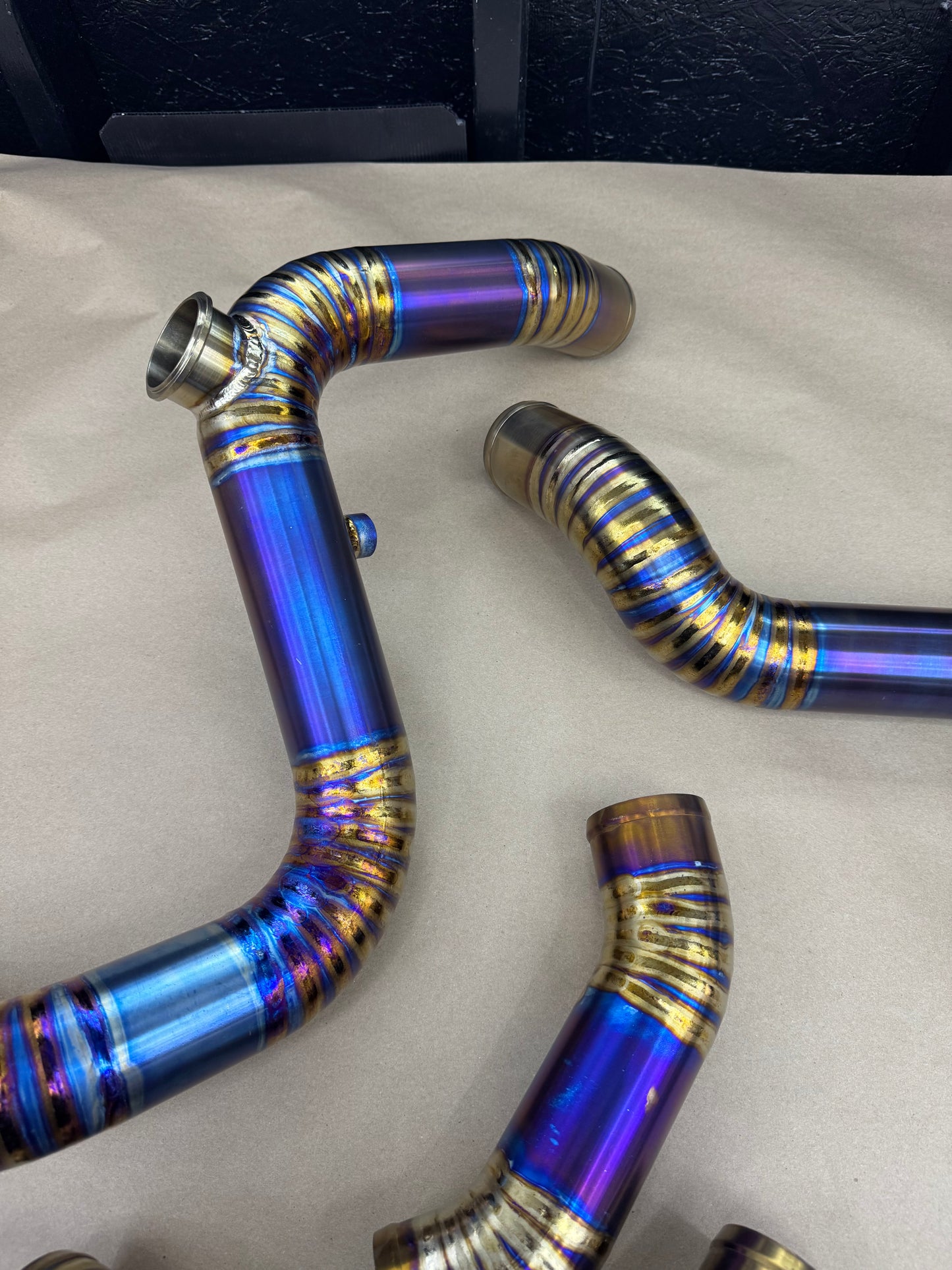 Rsx-Ep3 Ti-Intercooler Piping
