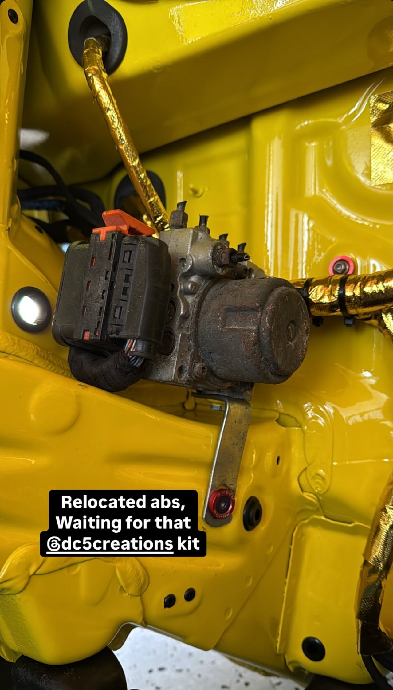 2006-2015 Honda Civic Abs Relocation Kit