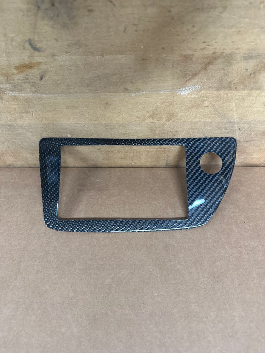 Rsx Carbon Radio Cover
