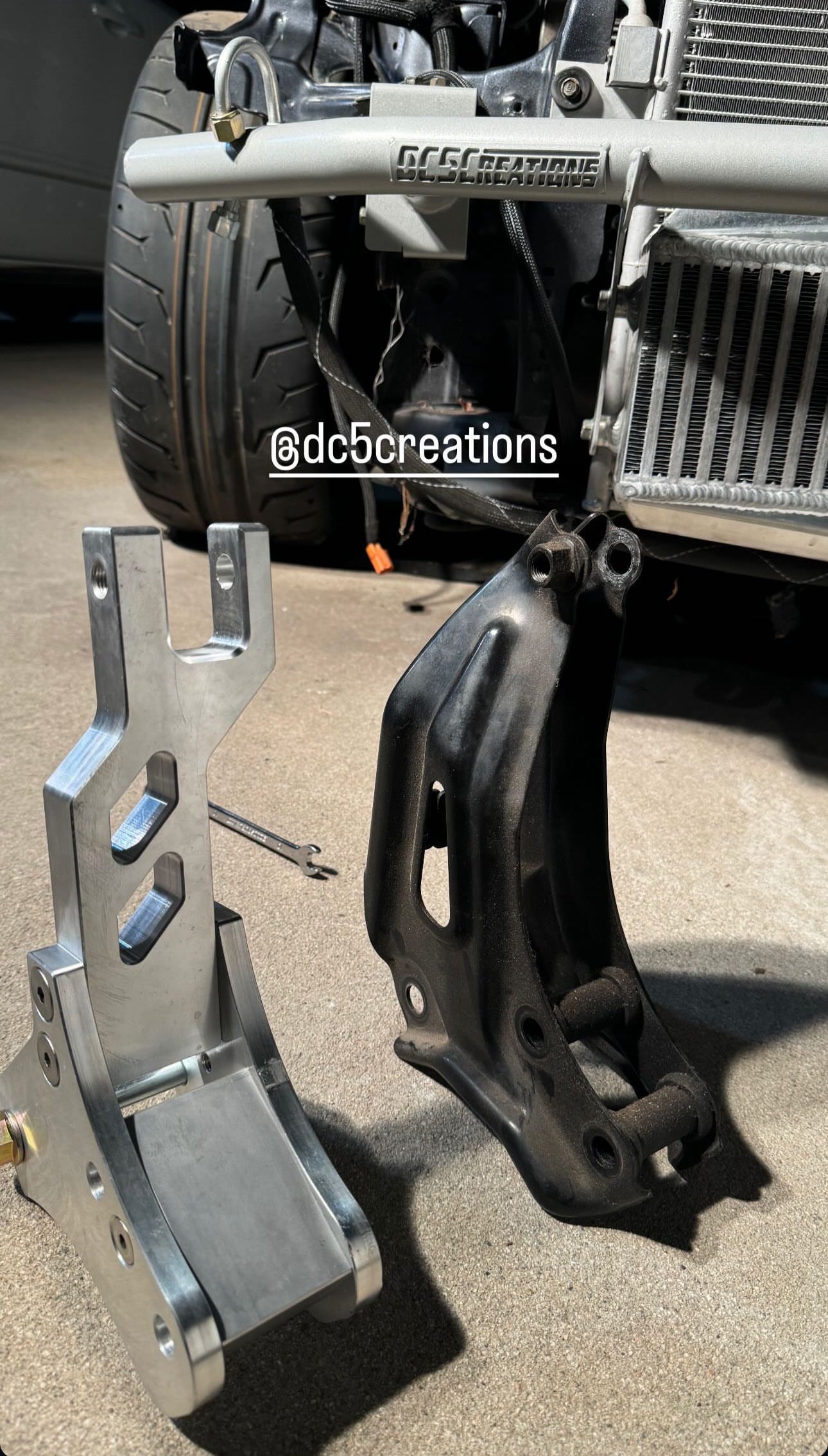 Rsx/Ep3 Rear Billet Motor Mount