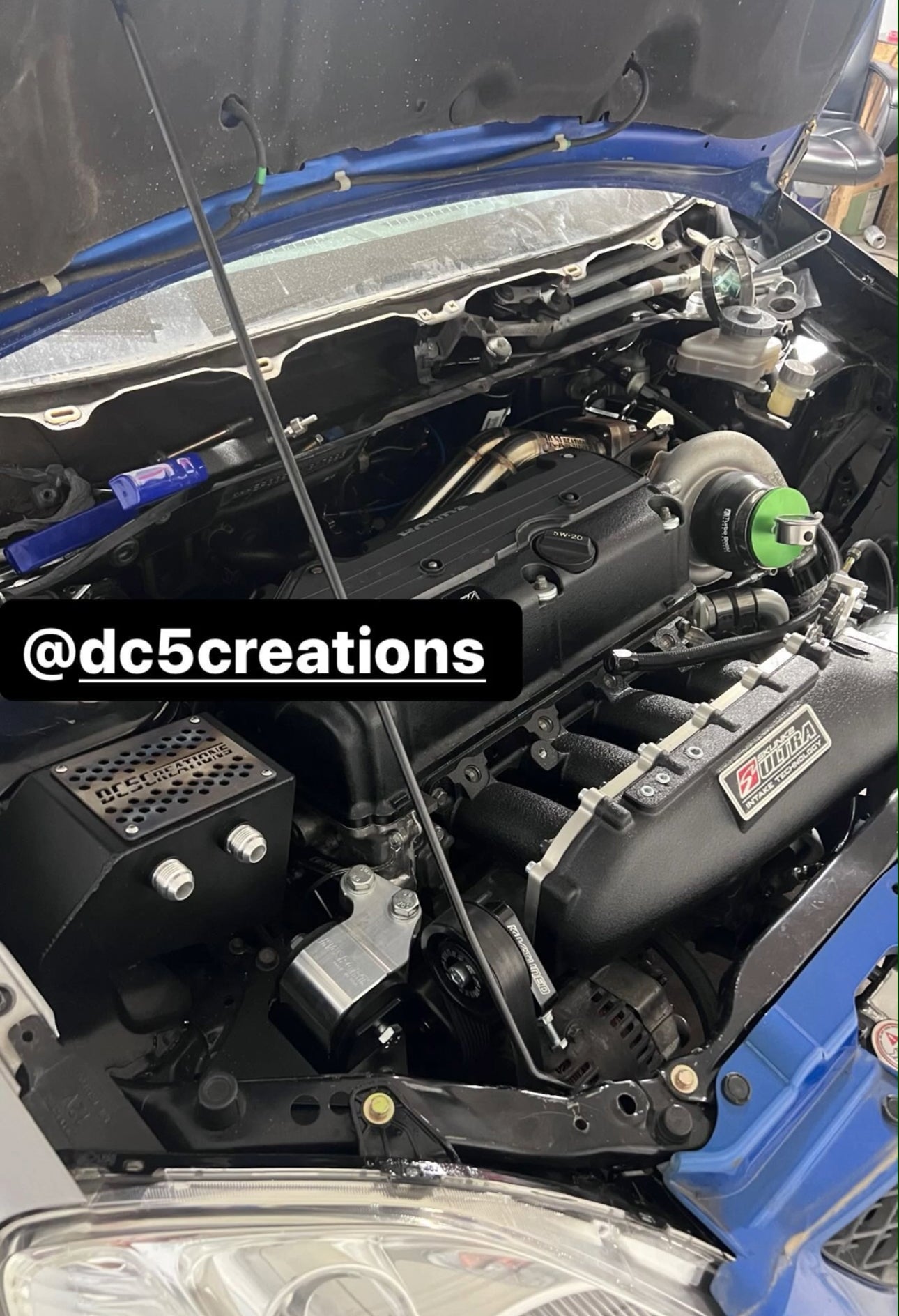 V2 Rsx Catch Can