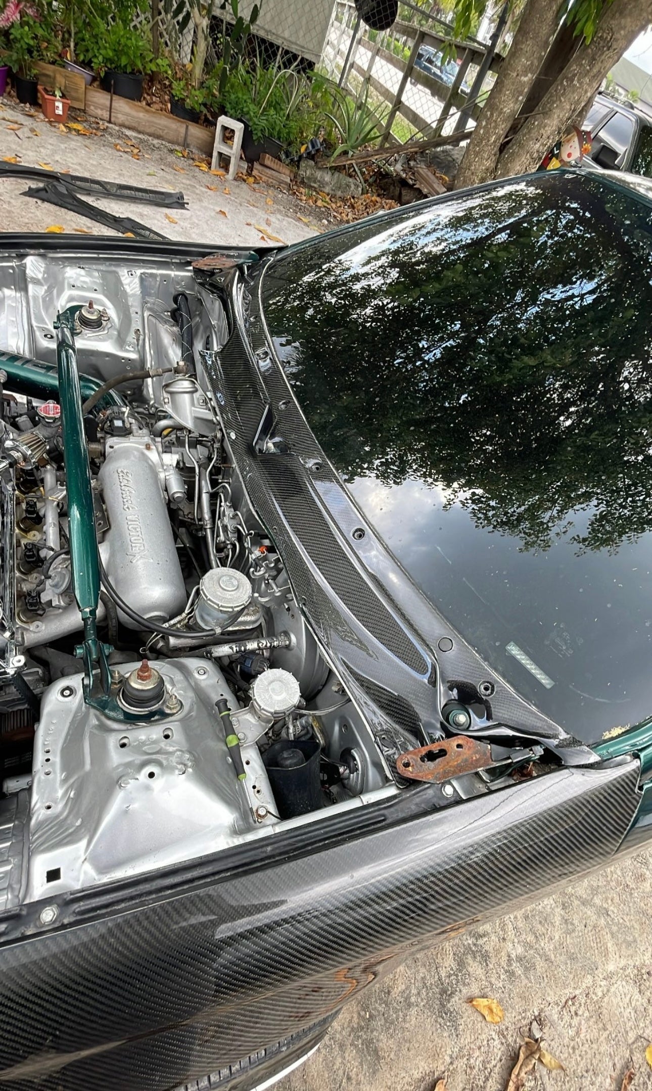 Ek cowl 1996-1998